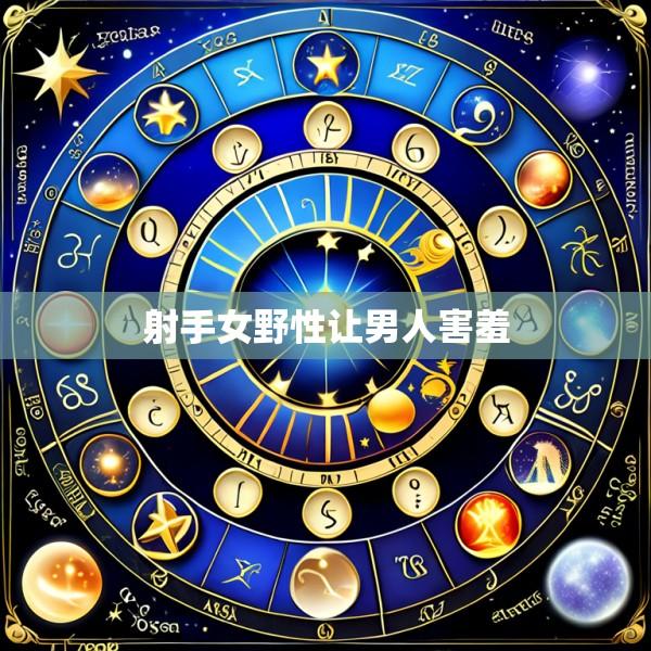 射手女野性让男人害羞