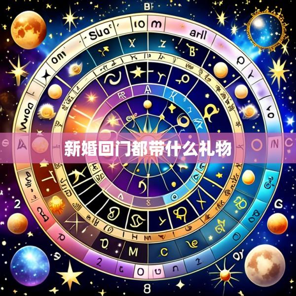 新婚回门都带什么礼物