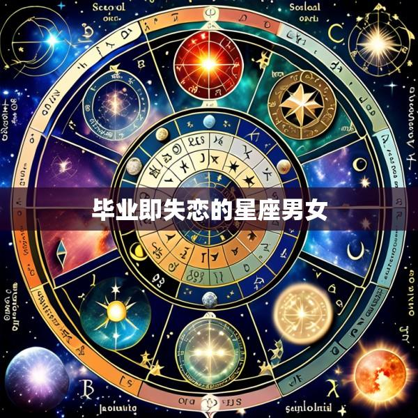 毕业即失恋的星座男女