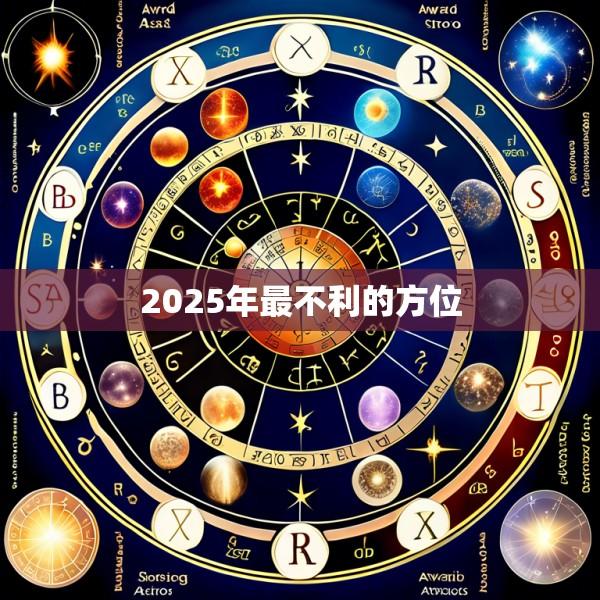 2025年最不利的方位