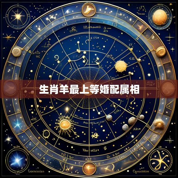 生肖羊最上等婚配属相