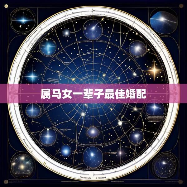 属马女一辈子最佳婚配