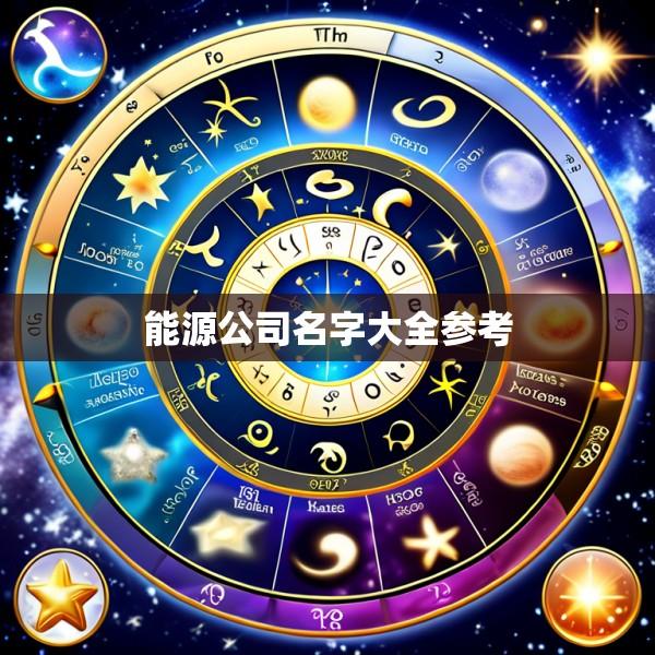 能源公司名字大全参考