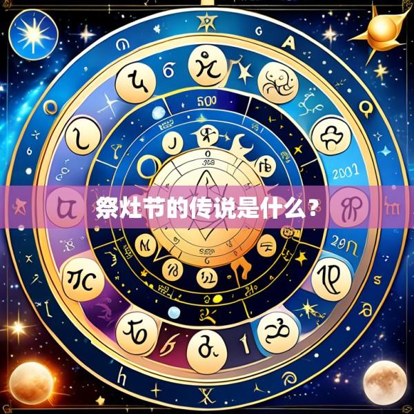 祭灶节的传说是什么？