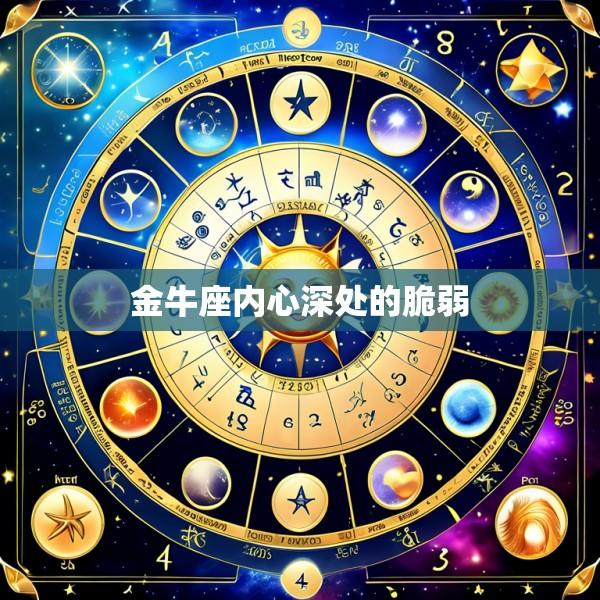 金牛座内心深处的脆弱