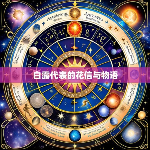 白露代表的花信与物语