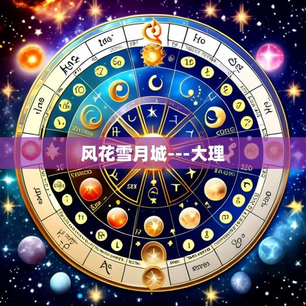 风花雪月城---大理