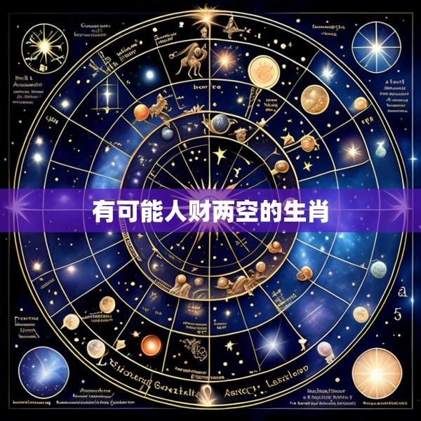 有可能人财两空的生肖
