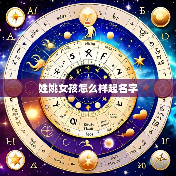 姓姚女孩怎么样起名字