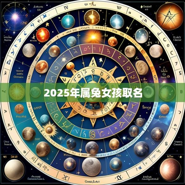 2025年属兔女孩取名