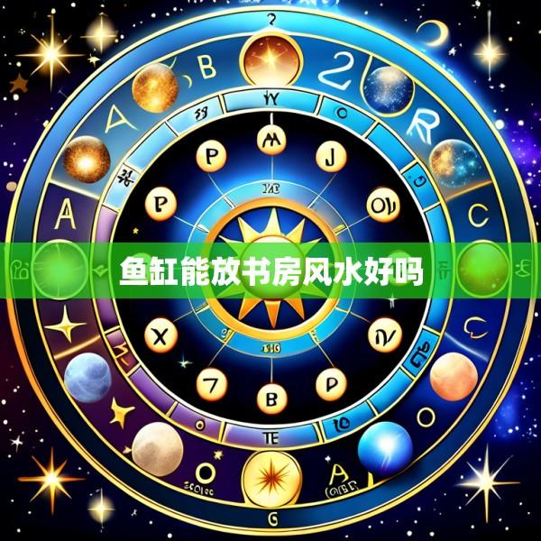 鱼缸能放书房风水好吗