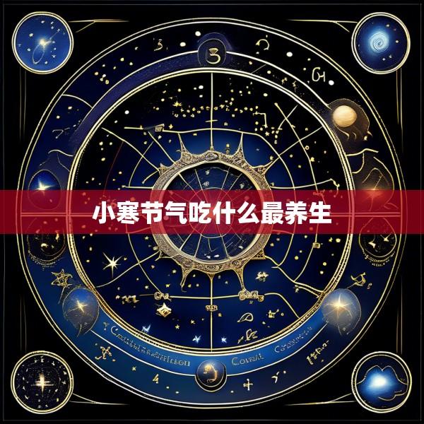 小寒节气吃什么最养生