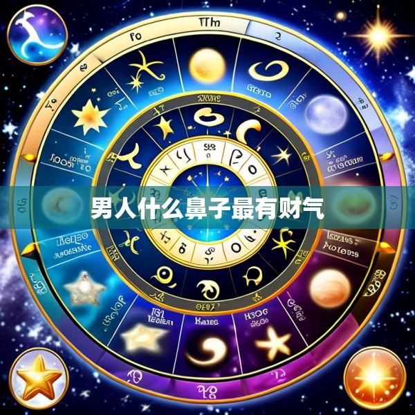 男人什么鼻子最有财气