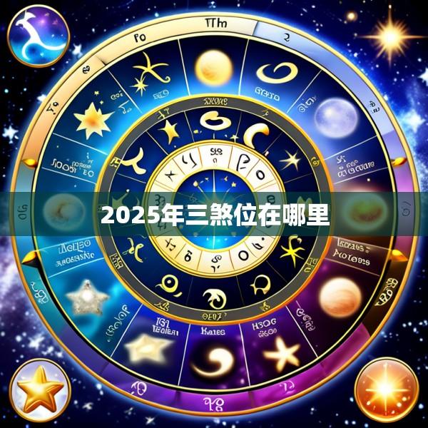 2025年三煞位在哪里