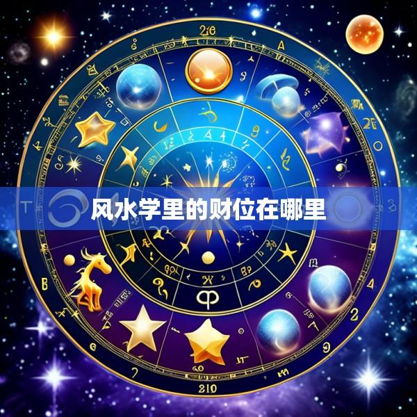 风水学里的财位在哪里
