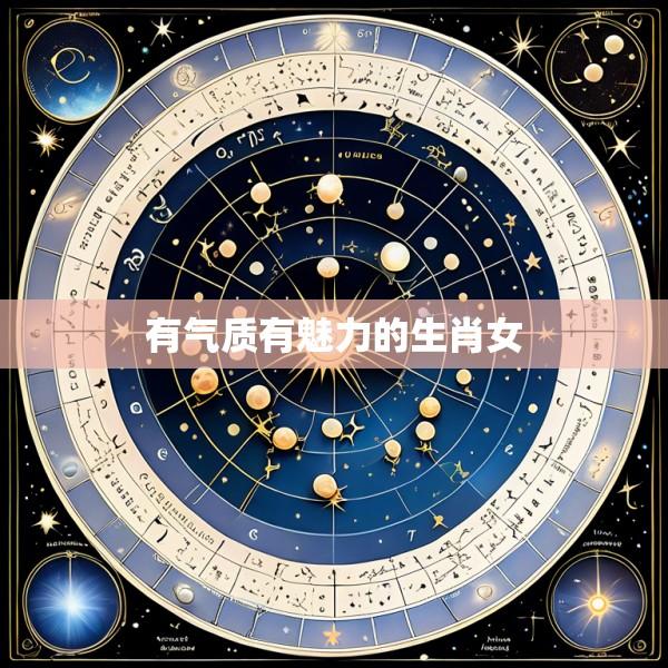 有气质有魅力的生肖女