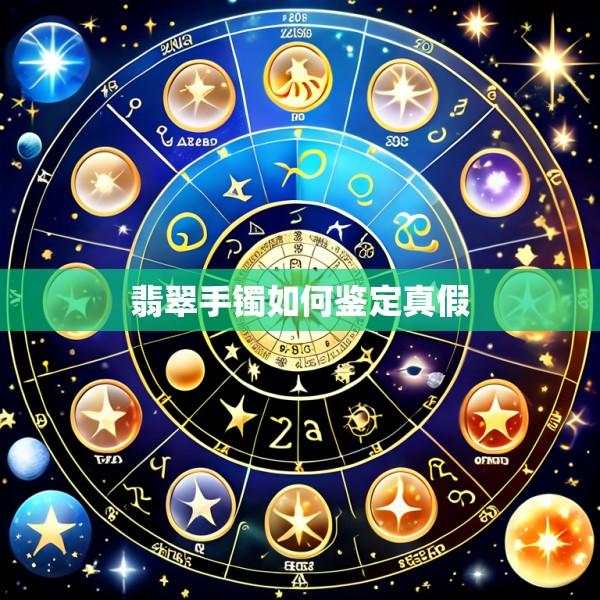翡翠手镯如何鉴定真假