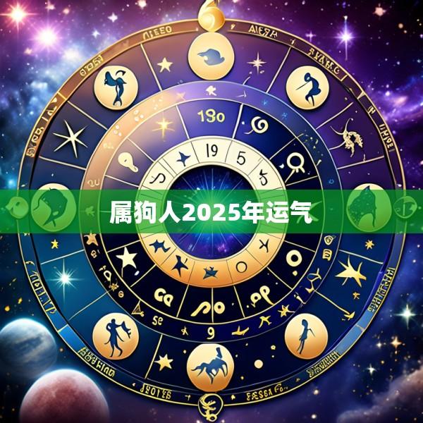 属狗人2025年运气