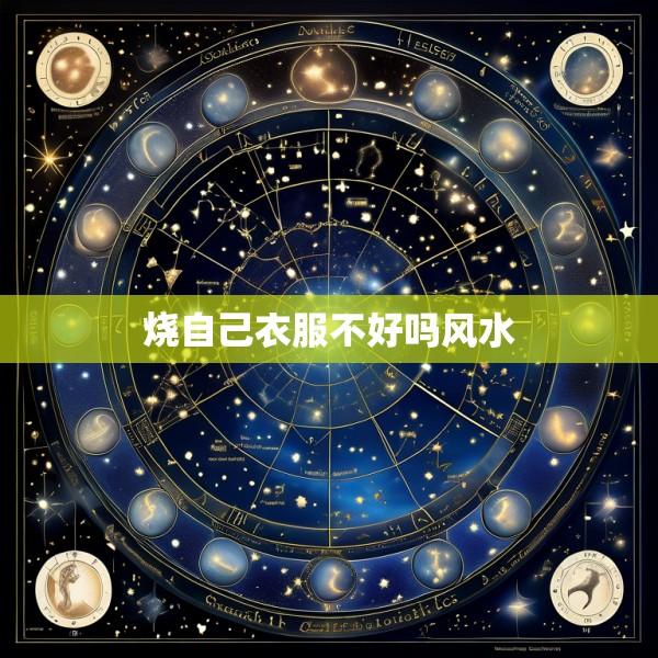 烧自己衣服不好吗风水