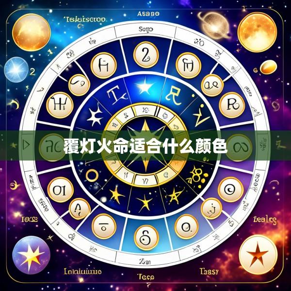 覆灯火命适合什么颜色