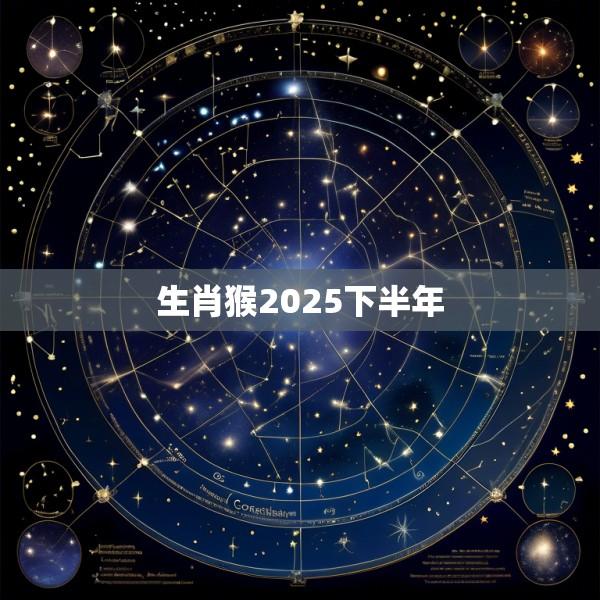 生肖猴2025下半年