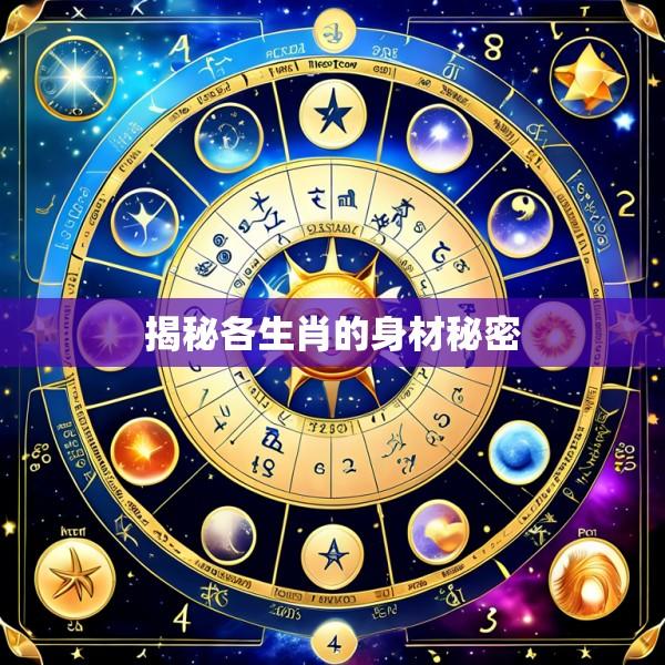 揭秘各生肖的身材秘密