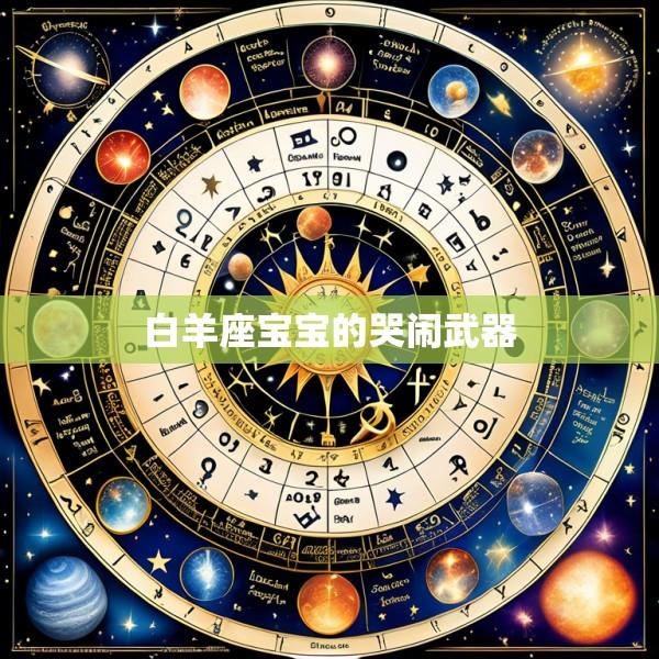白羊座宝宝的哭闹武器