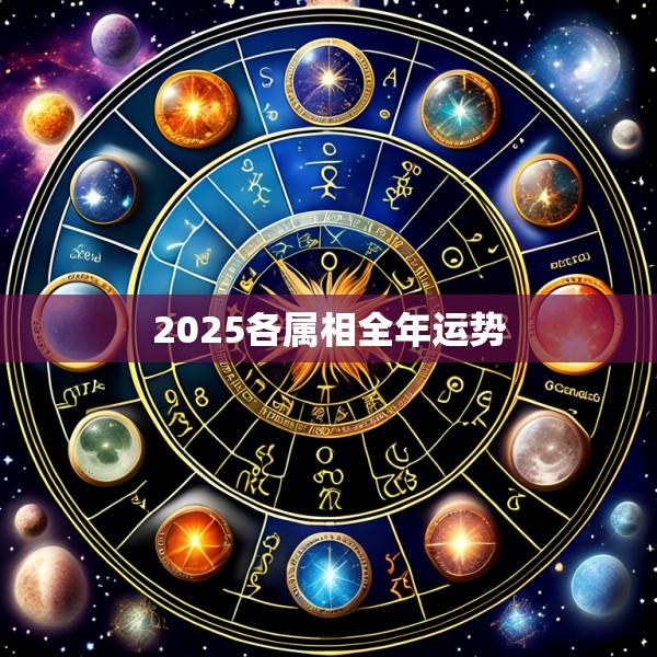2025各属相全年运势