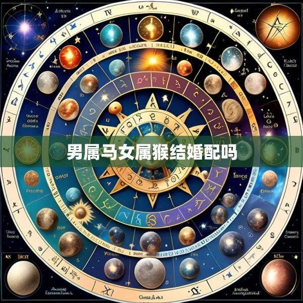 男属马女属猴结婚配吗
