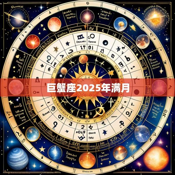 巨蟹座2025年满月