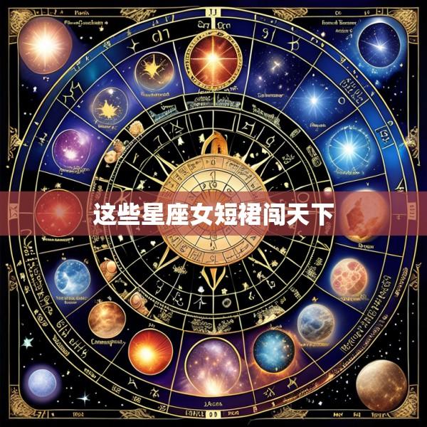这些星座女短裙闯天下