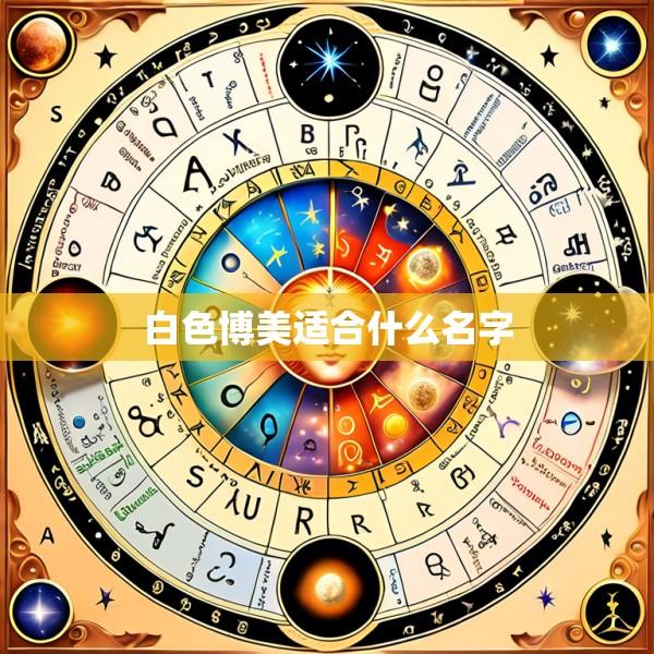白色博美适合什么名字