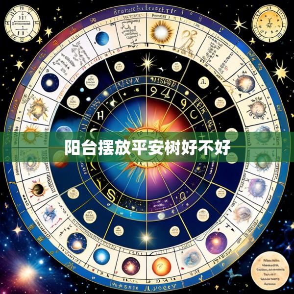 阳台摆放平安树好不好