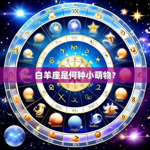 白羊座是何种小萌物？