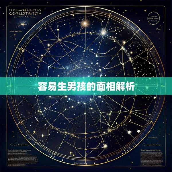 容易生男孩的面相解析