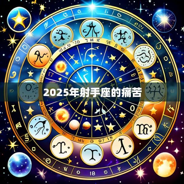 2025年射手座的痛苦