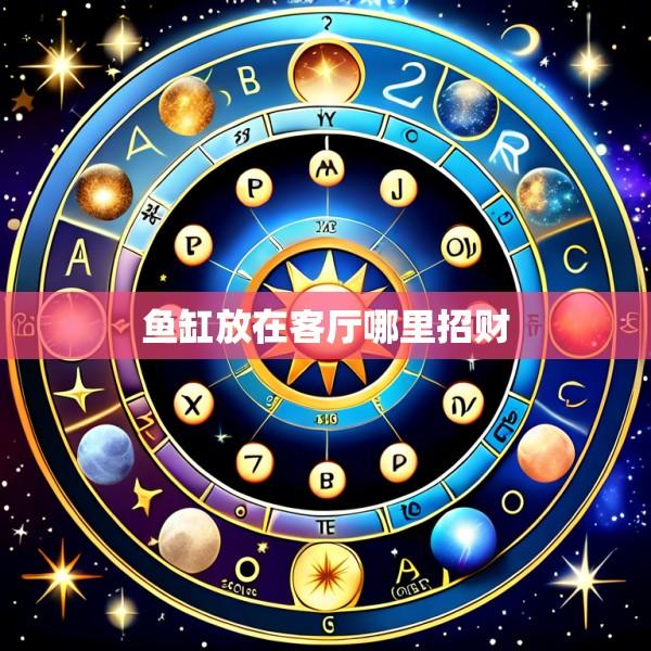 鱼缸放在客厅哪里招财