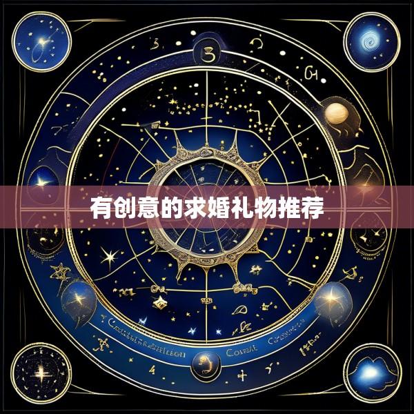有创意的求婚礼物推荐