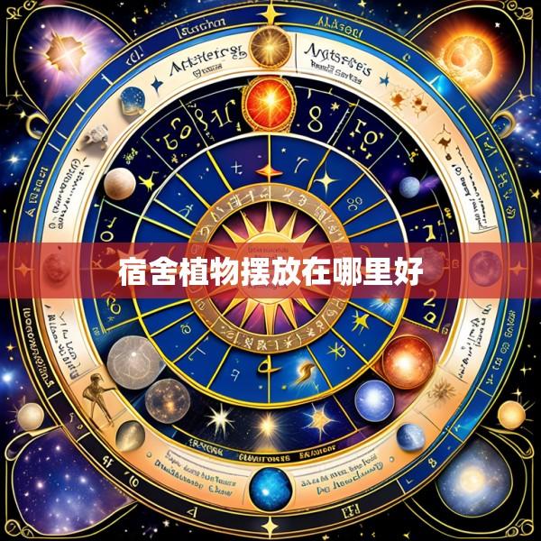 宿舍植物摆放在哪里好