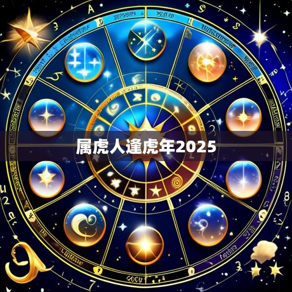 属虎人逢虎年2025