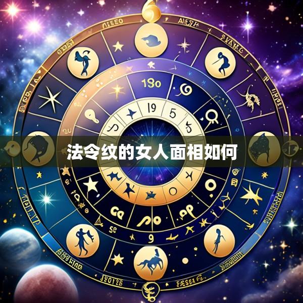 法令纹的女人面相如何