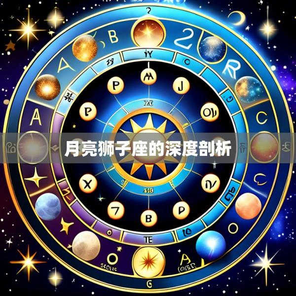 月亮狮子座的深度剖析