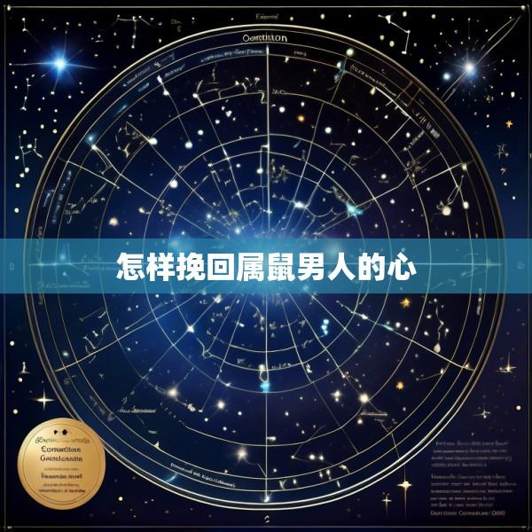 怎样挽回属鼠男人的心