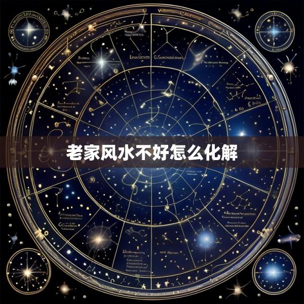 老家风水不好怎么化解