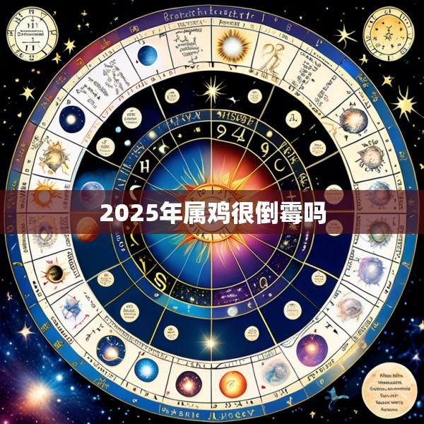 2025年属鸡很倒霉吗