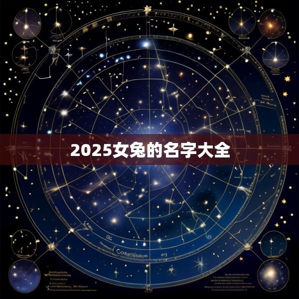 2025女兔的名字大全