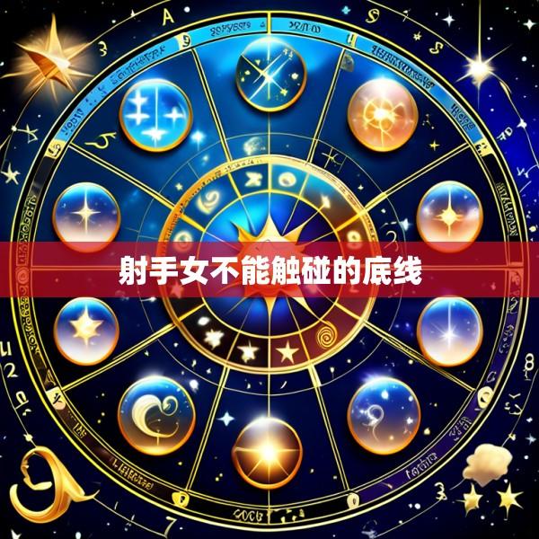 射手女不能触碰的底线