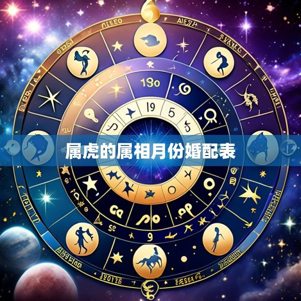 属虎的属相月份婚配表