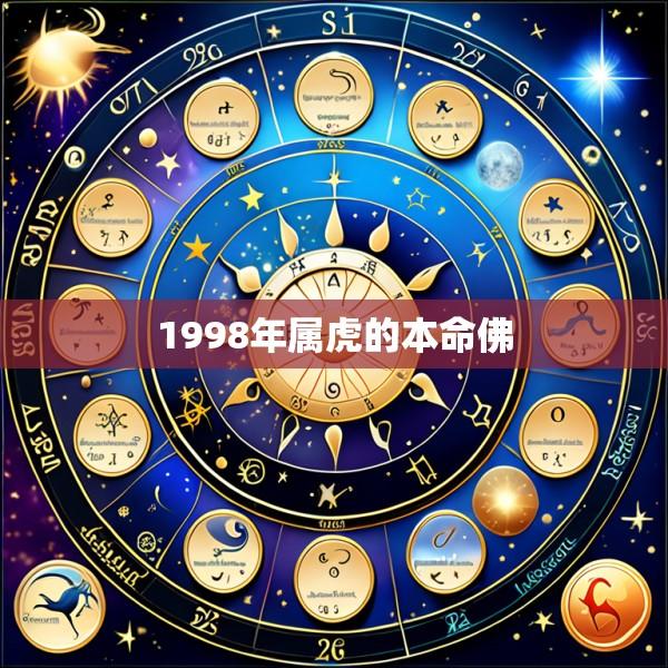 1998年属虎的本命佛