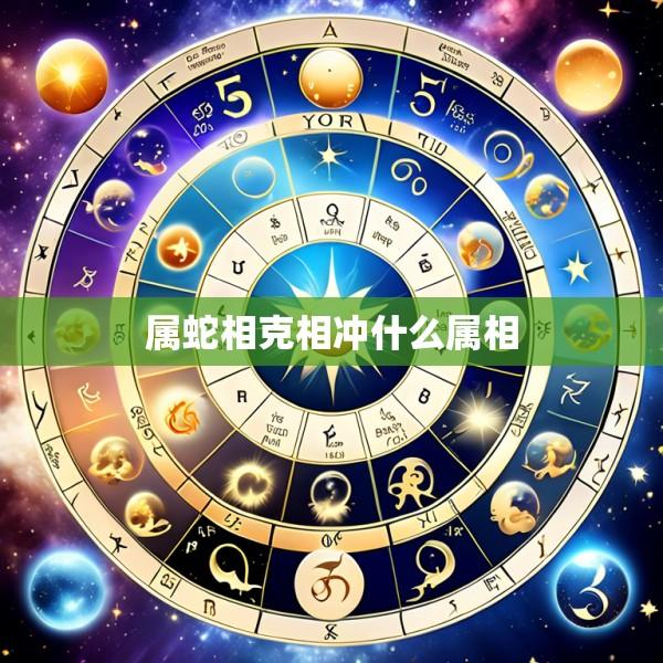 属蛇相克相冲什么属相